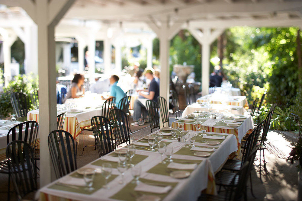 Calistoga Inn Restaurant And Brewery Exterior foto